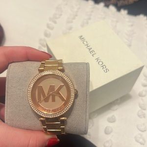 Michael Kors Rose Gold Watch